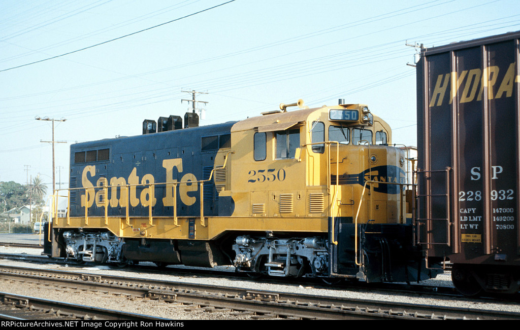 ATSF 2550 (REPOST)